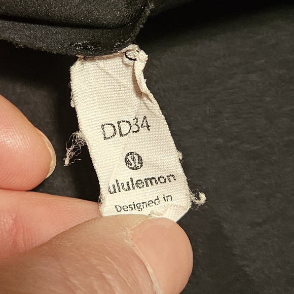 LuLuLemon 34DD Front Zip Full Coverage Mid/High Impact Sports Bra - Picture 9 of 14